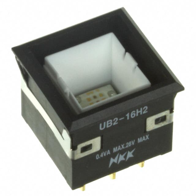 UB216KKG016CF NKK Switches                                                                    SWITCH PUSH SPDT 0.4VA 28V