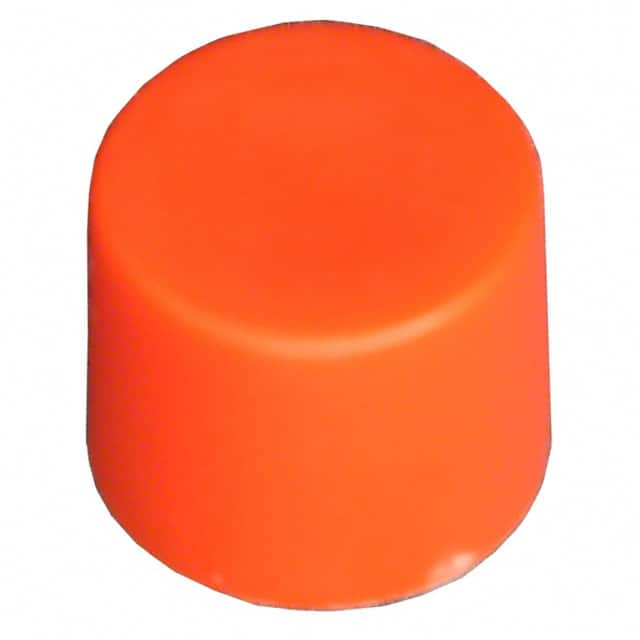 U1146 APEM Inc.                                                                    CAP PUSHBUTTON ROUND RED