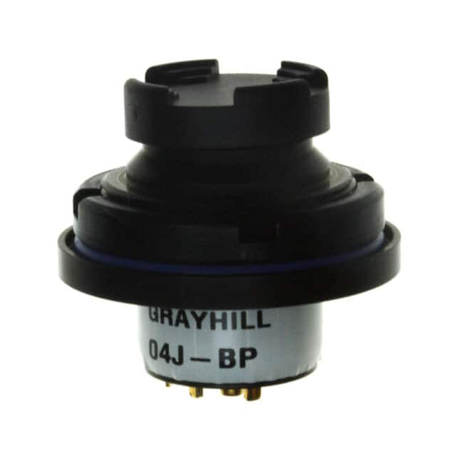 04J-BP-T02 Grayhill Inc.                                                                    SWITCH NAVIGATION CASTLE 10MA 5V