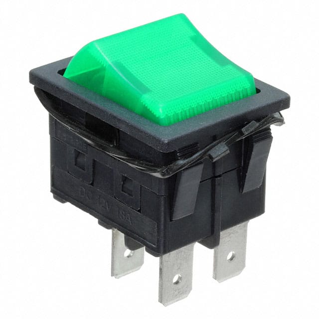 RBW2ABLKGILEF3 E-Switch                                                                    ILLUMINATED SEALED IP66 RATED RO