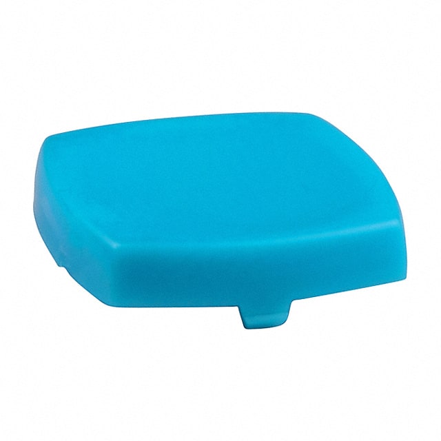 AT4077G NKK Switches                                                                    CAP TACTILE SQUARE BLUE