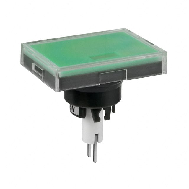 AT3012F05JF NKK Switches                                                                    CAP PUSHBUTTON RECT CLEAR/GREEN