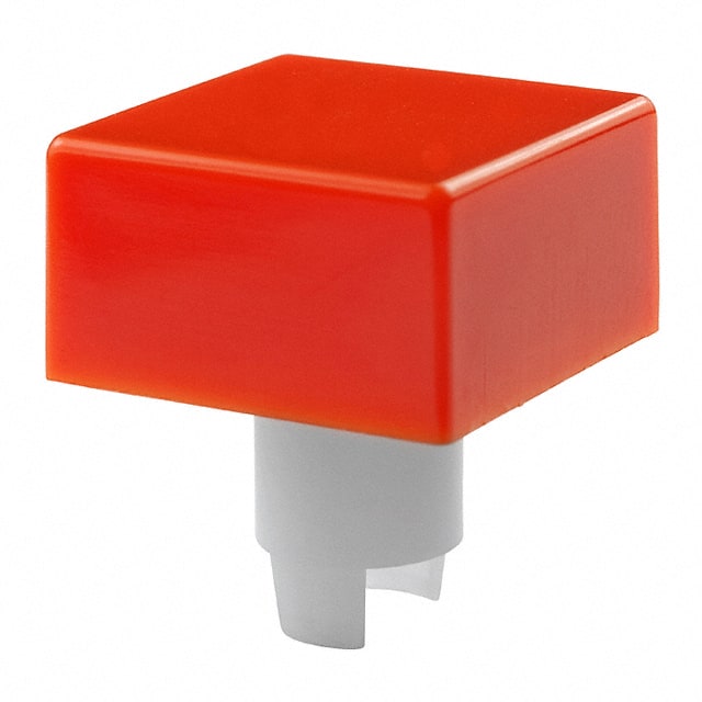 AT419D NKK Switches                                                                    CAP PUSHBUTTON SQUARE AMBER