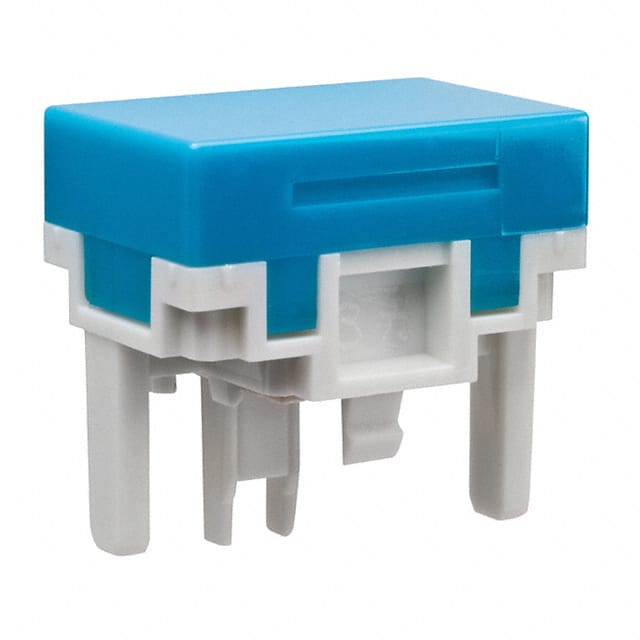 AT4030G NKK Switches                                                                    CAP PUSHBUTTON RECTANGULAR BLUE