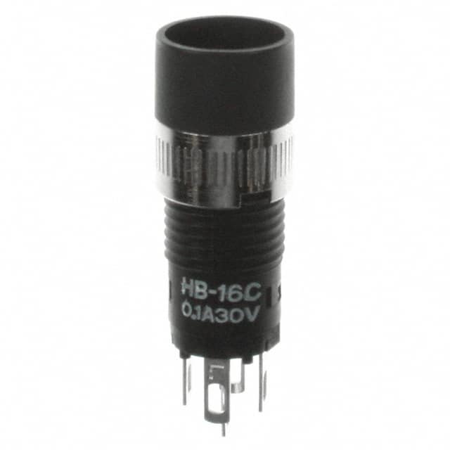 HB16CKW01-5C-JB NKK Switches                                                                    SWITCH PUSH SPDT 0.1A 30V