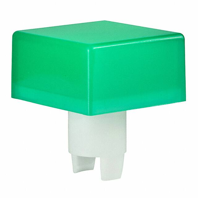 AT419F NKK Switches                                                                    CAP PUSHBUTTON SQUARE GREEN