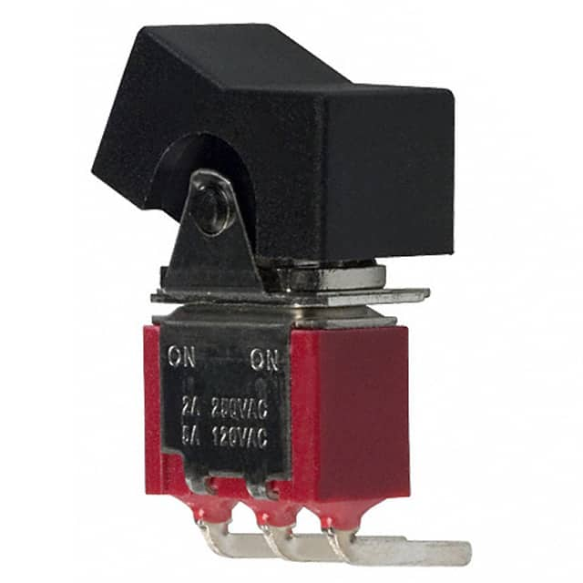 300SP1J1BLKM6QE E-Switch                                                                    SWITCH ROCKER SPDT 5A 120V