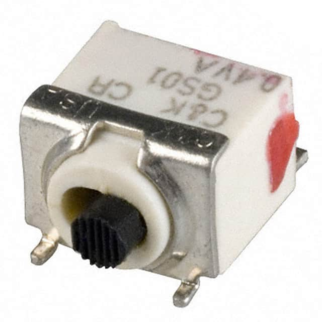 GS01MSAKE(T&R) C&K                                                                    SWITCH SLIDE SPDT 0.4VA 20V