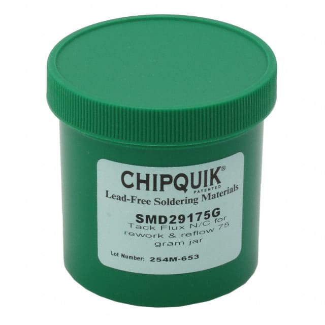 SMD29175G Chip Quik Inc.                                                                    TACK FLUX 75 GRAM