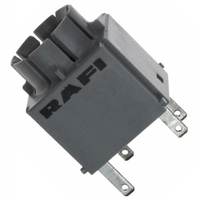 1.20122.0610000 RAFI USA                                                                    CONTACT BLOCK LAT 1NC 1NO