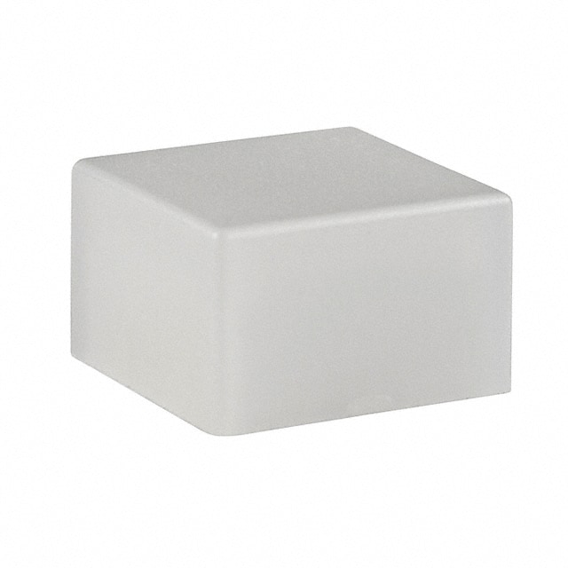 AT4135B NKK Switches                                                                    CAP TACTILE SQUARE FROSTED WHITE