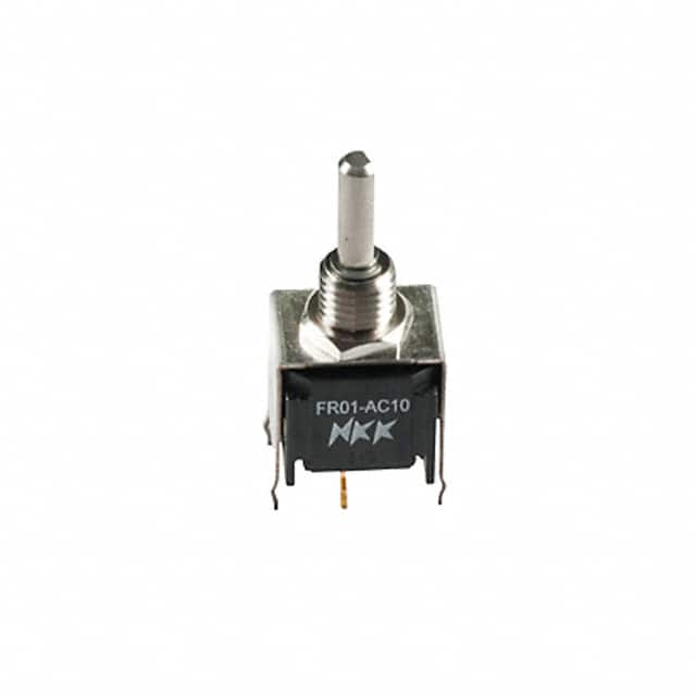 FR01AC10PB-S NKK Switches                                                                    SW ROTARY DIP BCD COMP 100MA 5V