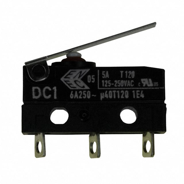 DC1C-A1LB ZF Electronics                                                                    SWITCH SNAP ACTION SPDT 5A 125V