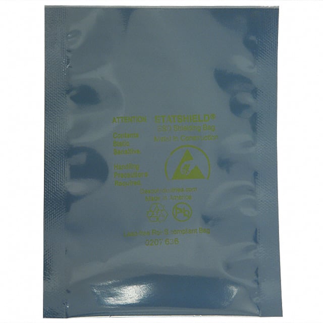 13490 Desco                                                                    BAG SHIELD METAL-IN 10X30