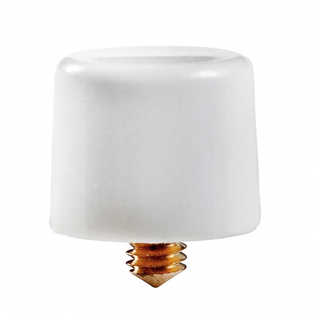 AT413B NKK Switches                                                                    CAP PUSHBUTTON ROUND WHITE