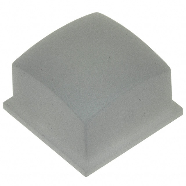 1T16 MEC Switches                                                                    CAP TACTILE SQUARE FROSTED WHITE