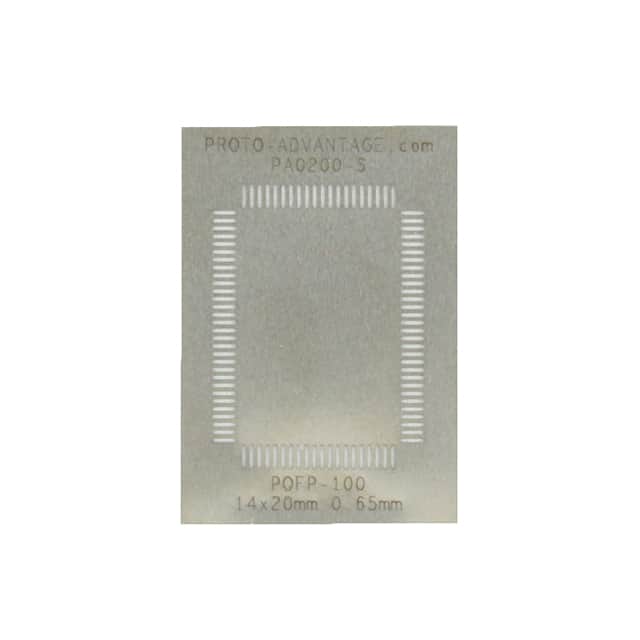 PA0200-S Chip Quik Inc.                                                                    PQFP-100 (0.65MM PITCH, 14X20MM