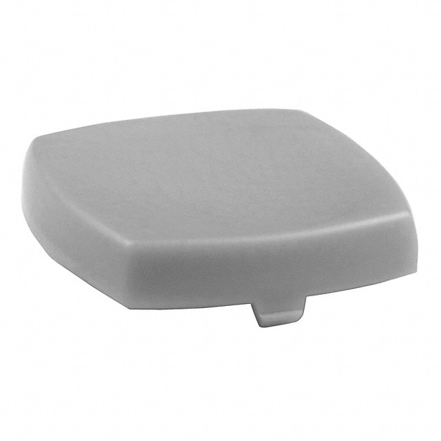 AT4077H NKK Switches                                                                    CAP TACTILE SQUARE GRAY