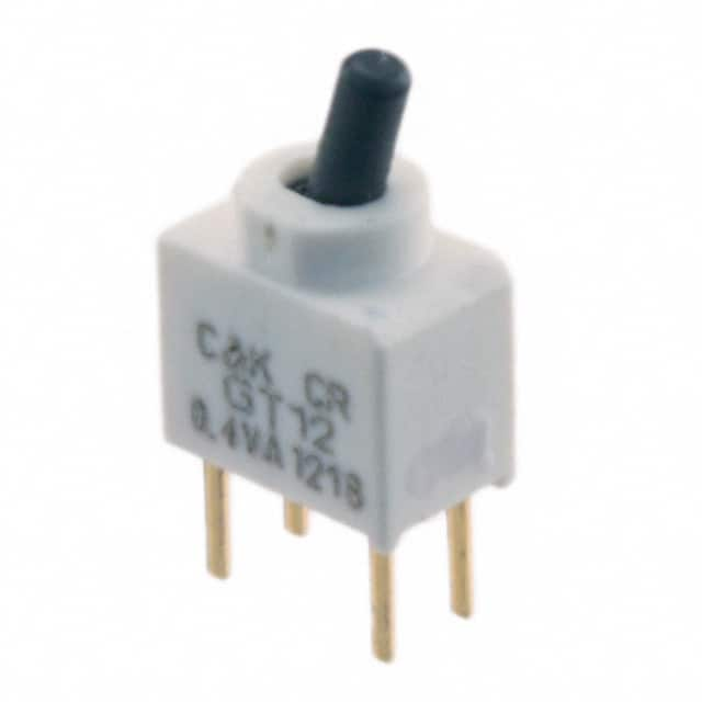 GT12MCBE C&K                                                                    SWITCH TOGGLE SPST 0.4VA 20V