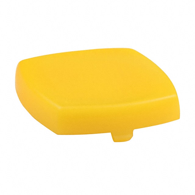 AT4077E NKK Switches                                                                    CAP TACTILE SQUARE YELLOW