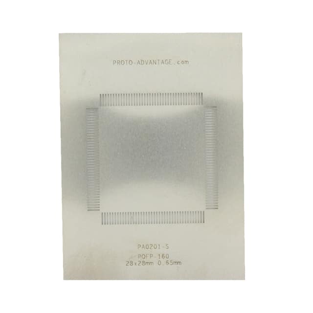 PA0201-S Chip Quik Inc.                                                                    PQFP-160 (0.65MM PITCH, 28X28MM
