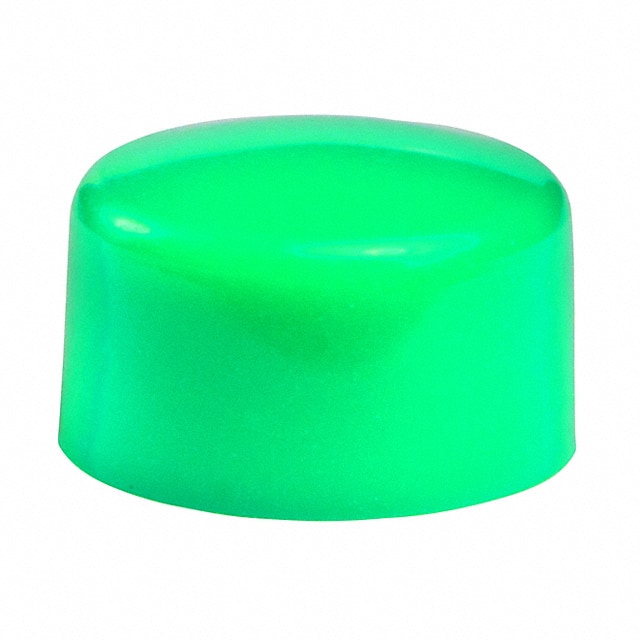 AT422F NKK Switches                                                                    CAP PUSHBUTTON ROUND GREEN