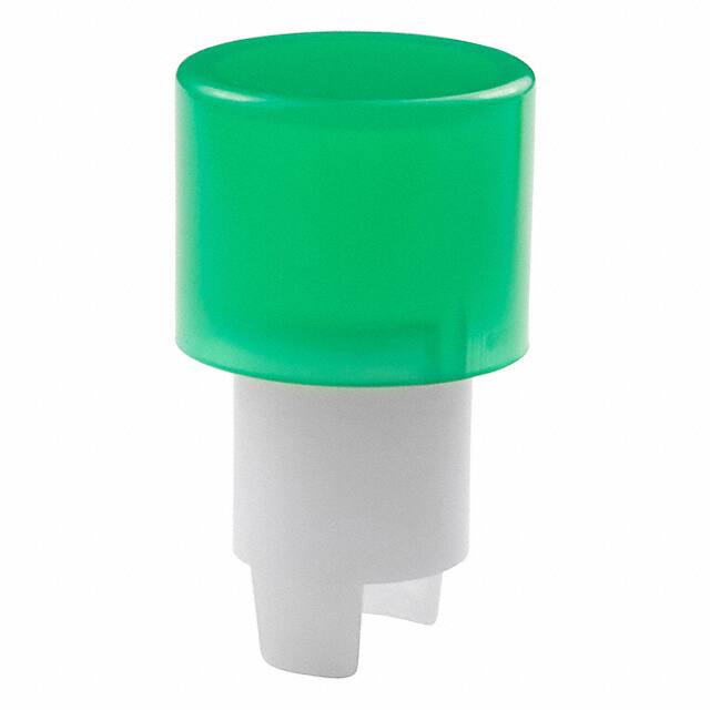 AT418F NKK Switches                                                                    CAP PUSHBUTTON ROUND GREEN