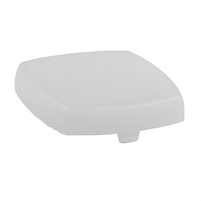 AT4077B NKK Switches                                                                    CAP TACTILE SQUARE WHITE