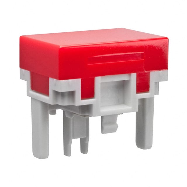 AT4030C NKK Switches                                                                    CAP PUSHBUTTON RECTANGULAR RED