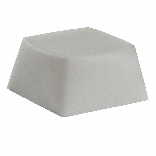 AT4058B NKK Switches                                                                    CAP TACTILE SQUARE WHITE