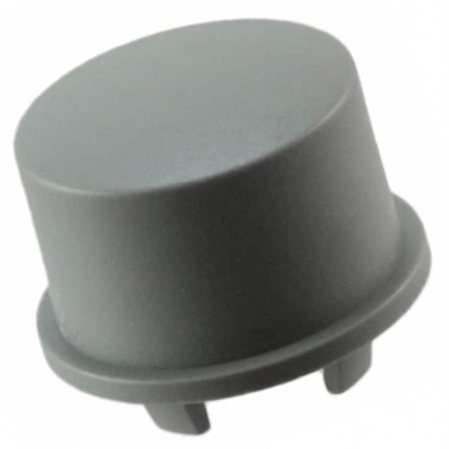 1US03 MEC Switches                                                                    CAP TACTILE ROUND GRAY