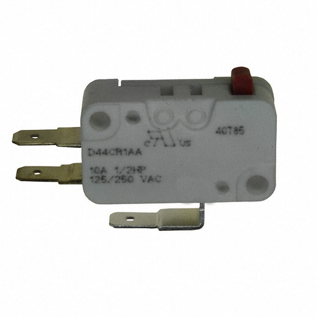 D44C-R1AA ZF Electronics                                                                    SWITCH SNAP ACTION SPDT 10A 125V