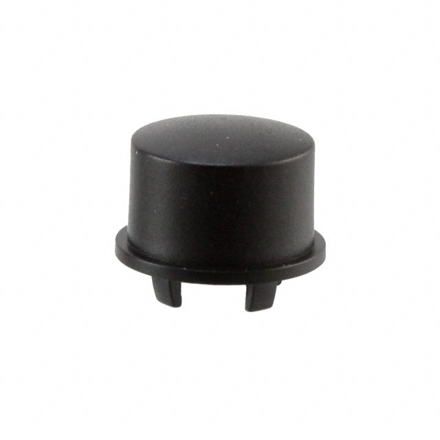 1US09 MEC Switches                                                                    CAP TACTILE ROUND BLACK