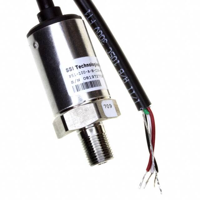 P51-100-A-B-I36-4.5OVP-000-000 SSI Technologies Inc                                                                    SENSOR 100PSIA 1/8NPT 4.5V