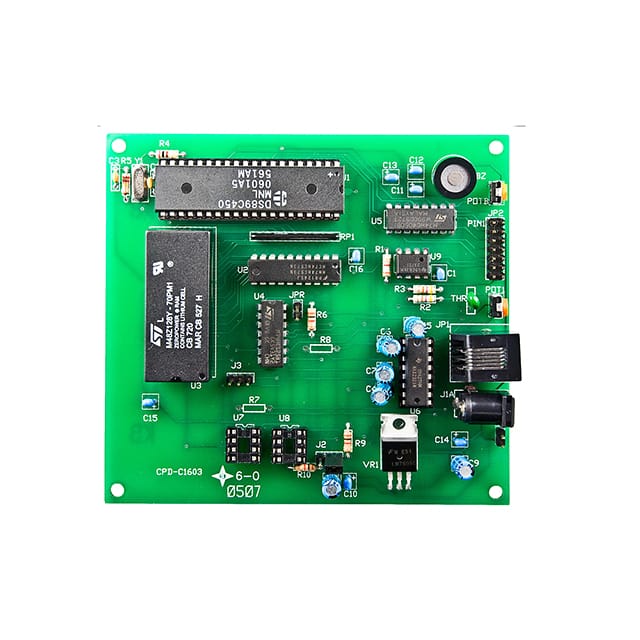 IS-L0107-IS15ABFP4RGB NKK Switches                                                                    BOARD LOGIC IS15ABFP4RGB & AT548