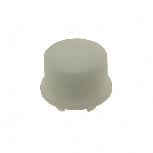 1US16 MEC Switches                                                                    CAP TACTILE ROUND FROSTED WHITE