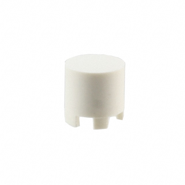 1SS06-12.0 MEC Switches                                                                    CAP TACTILE ROUND WHITE