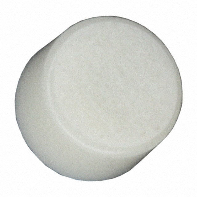 140000481402 Nidec Copal Electronics                                                                    CAP PUSHBUTTON ROUND WHITE