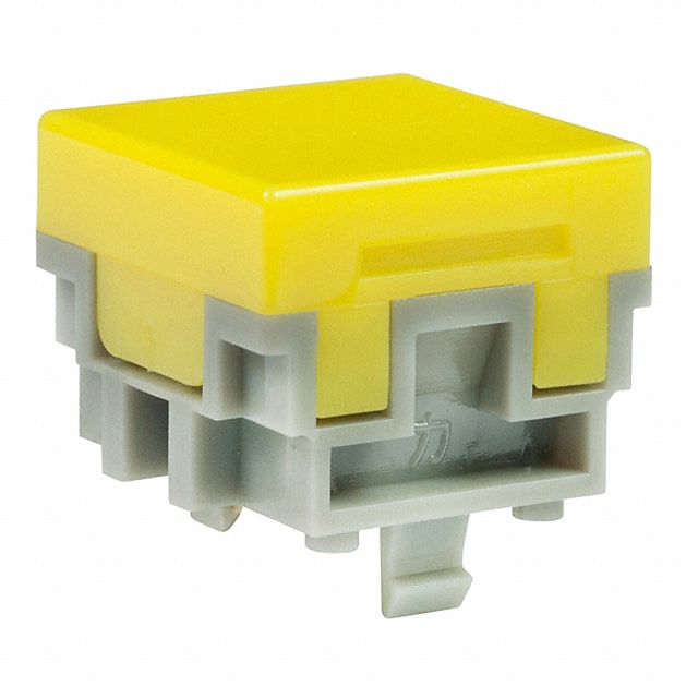 AT476EJ NKK Switches                                                                    CAP PUSHBUTTON SQUARE YELLOW