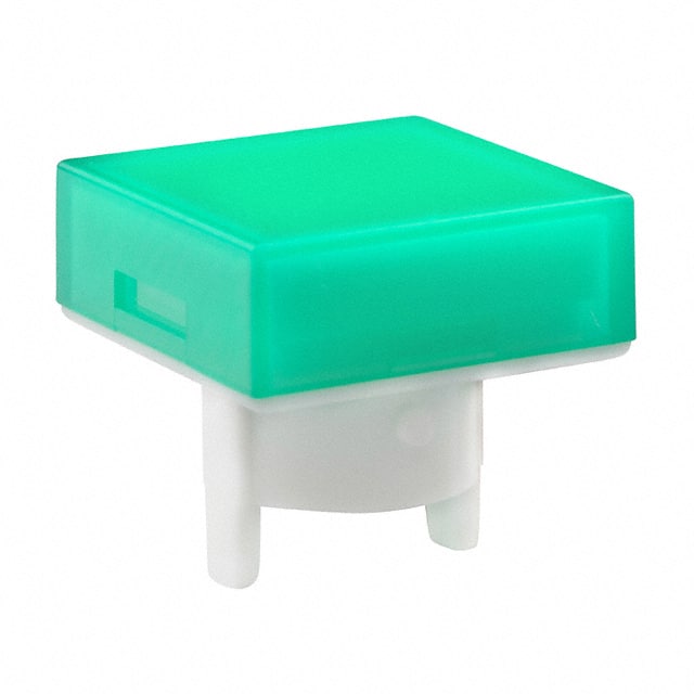 AT485FF NKK Switches                                                                    CAP PUSHBUTTON SQUARE GREEN