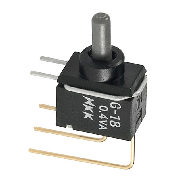 G18AV NKK Switches                                                                    SWITCH TOGGLE SPDT 0.4VA 28V