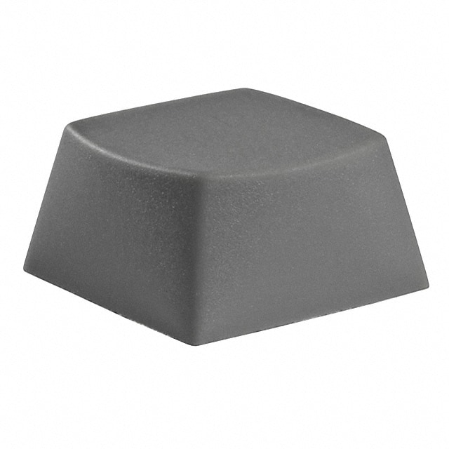 AT4058H NKK Switches                                                                    CAP TACTILE SQUARE GRAY