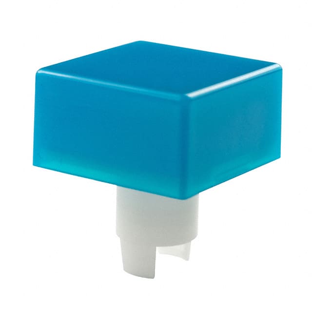 AT419G NKK Switches                                                                    CAP PUSHBUTTON SQUARE BLUE