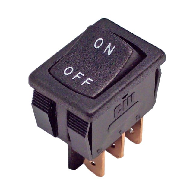 GRS-4012-0060 CW Industries                                                                    SWITCH ROCKER SPDT 16A 125V