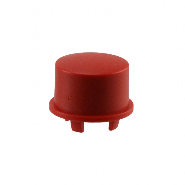 1US08 MEC Switches                                                                    CAP TACTILE ROUND RED