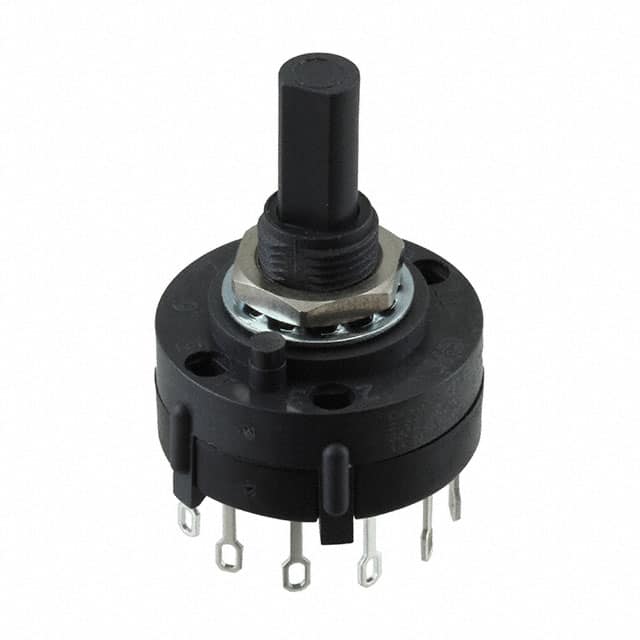 A20605RNZQ C&K                                                                    SWITCH ROTARY 6POS 2.5A 125V