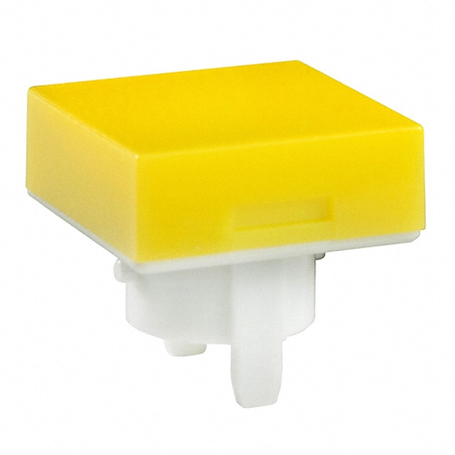 AT485EB NKK Switches                                                                    CAP PUSHBUTTON SQUARE YEL/WHITE