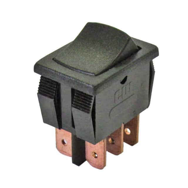 GRS-4022A-0000 CW Industries                                                                    SWITCH ROCKER DPDT 13A 125V