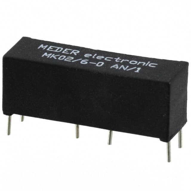 MK02/6-0 Standex-Meder Electronics                                                                    SWITCH REED SPST-NO 500MA 170V