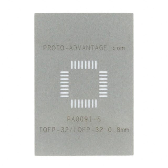 PA0091-S Chip Quik Inc.                                                                    STENCIL TQFP-32 .8MM